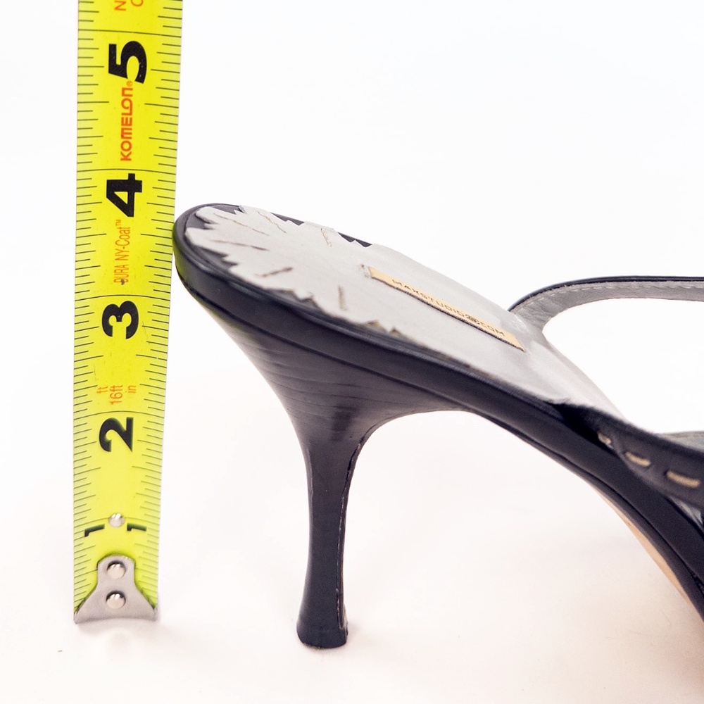 Max Mara Studio D'Orsay Leather Pumps - Picture 7 of 7